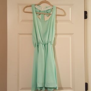 Karlie bow back dress